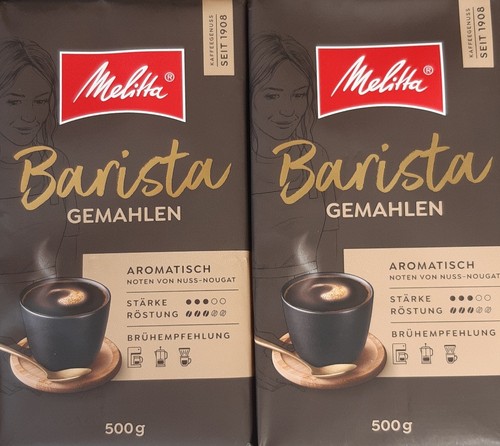 Melitta kaffee barista - 2x,
