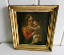 Altes kl. Gemälde - Hl. Maria