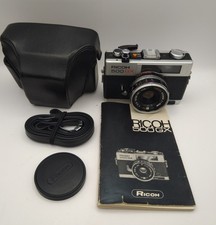 RICOH 500 GX analoge  Messsucherkamera / Rangefinder + Orig. Tasche + Anleitung 