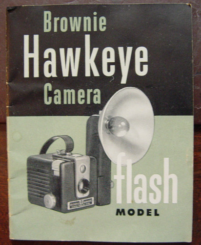 Kodak brownie hawkeye - kodak, flash