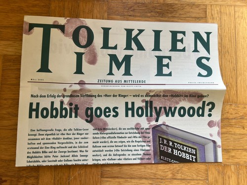 Tolkien times vom - times, märz