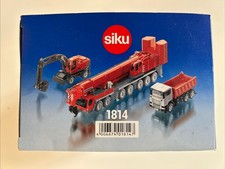 Siku 1814 ,Baustellen Set 1:87