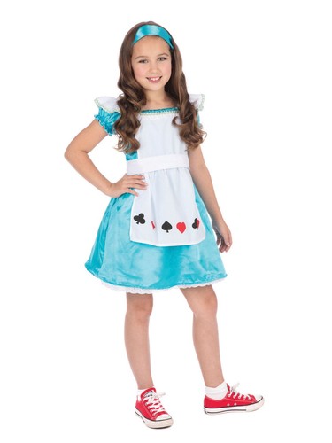 Mädchenkostüm kinder alice - kinder,