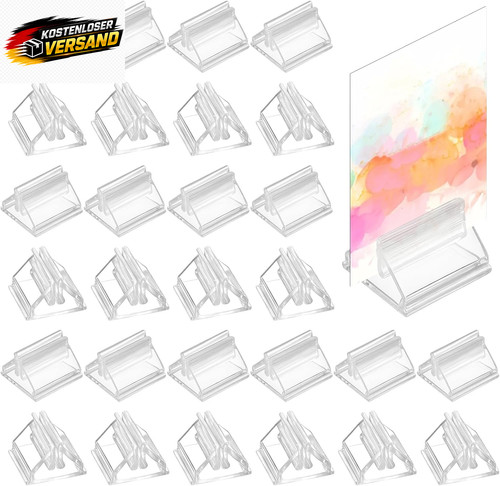 Tischkartenhalter set - tischkartenhalter,