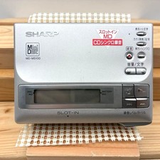 Sharp MD MS100 Silber Portable