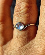 Ring Mondstein S925 Sterling