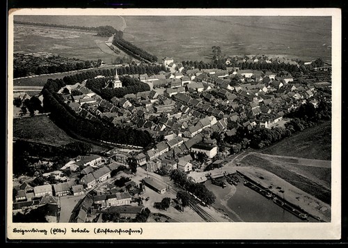 Ansichtskarte boizenburg - ansichtskarte,