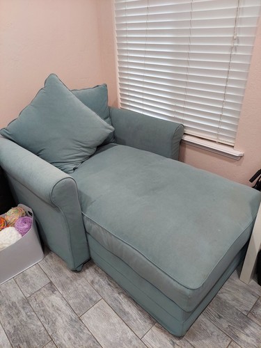 Lounge chair mint green hardly - chair,