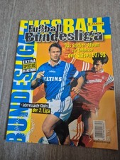 Panini Bundesliga Endphase 1997/1998 | Teilgeklebtes Album (124 von 288) + BS