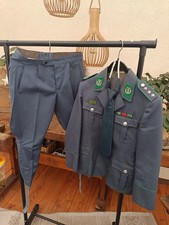 Stasi, MfS, Zoll Uniform Mit Abzeichen Zoll der DDR NVA 