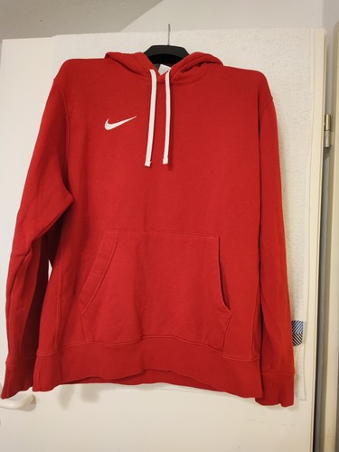 Nike herren hoodie rot - herren,