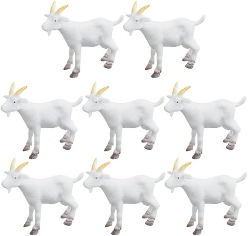 Stück ziegenfigur miniatur - 24,