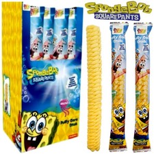 Display Komplett SpongeBob SquarePants XXL 50 cm Salzige Maissnacks 30 × 25 g – 