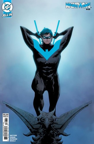 Nightwing 136 variant cvr c - variant,