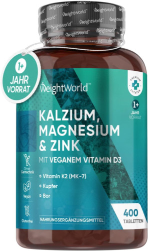 Kalzium magnesium zink 400 - kalzium,