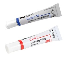 2x Cavit provisorische Notfall Zahnfüllung temporär reparieren Reiseapotheke