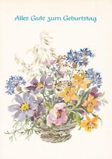 Postkarte - Alles Gute zum Geburtstag / Hanna Roth-Schaberschul (58)