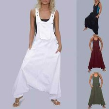 Damen Baggy Latzhose