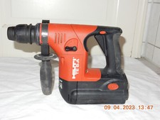 HILTI TE6A Akkubohrhammer der ist FUNKTIONSFÄHIG von PRIVAT+1 Stück Akku defekt