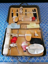 Friseur Barbier Koffer 20 Teilig ! Vintage !