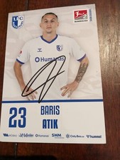 Unikat. Orig Autogramm. Baris