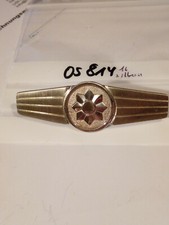 Bundeswehr TTA Feldjäger silber Metall 1 Stück (os814)