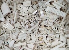 LEGO® Steine gemischt Kiloware Farbe WEIß White - 1 kg