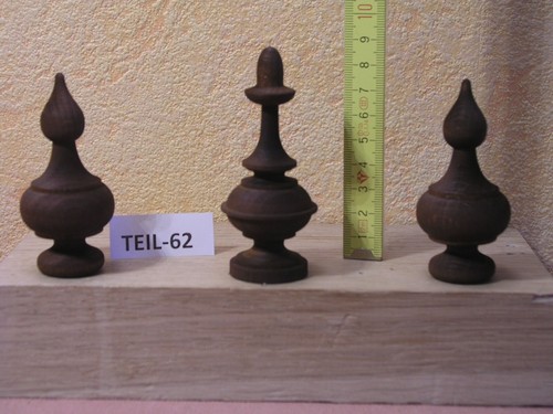 Set zierteil türmchen aufsatz - set,