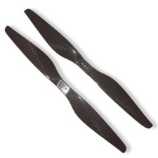 1 Paar 17x5.5 Carbon Propeller 17" Luftschraube (1x CW / 1x CCW) Drohne Copter