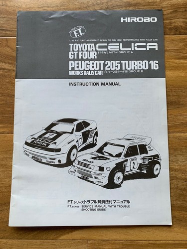 Hirobo toyota celica - 1/10,