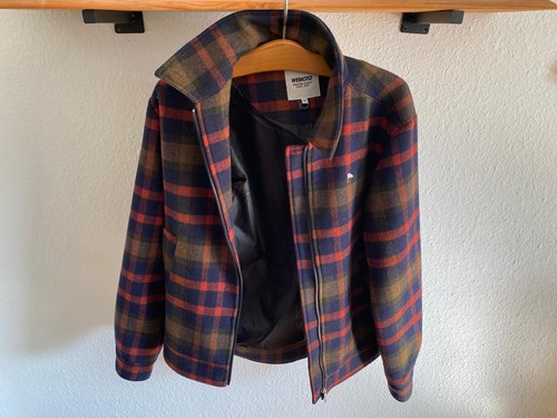 Karierte übergangsjacke von - karierte,