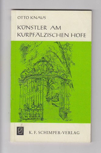 Künstler kurpfälzischen - künstler, am