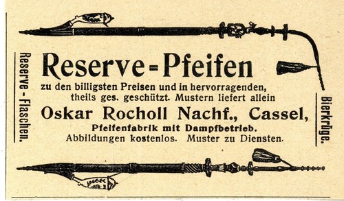 Oskar rocholl kassel reserve - rocholl, reserve-