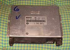  Motorsteuergerät BMW  E36 318i M43  Manuell 11.07.95  0261203277  Steuergerät