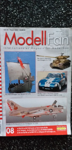Modell fan heft august - heft, 8