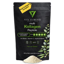 Kollagen Peptide Pulver - 454