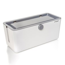 Reer 78020 CableGuard Kabelbox - kindersicheres Kabelmanagement für Kabel und Me
