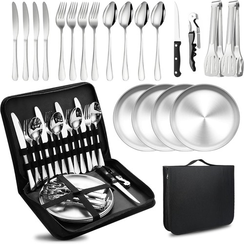Outdoor campingbesteck set - campingbesteck,