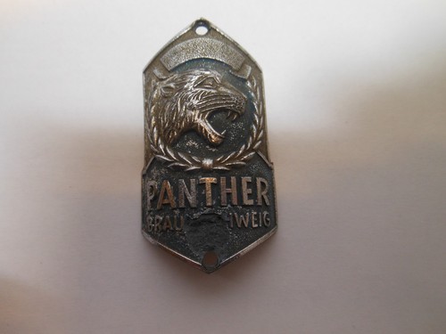 Panther steuerkopfschild - panther,