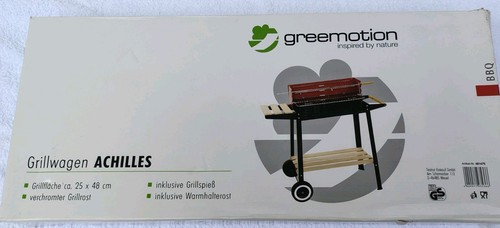 Grillwagen achilles mit - mit, ablage
