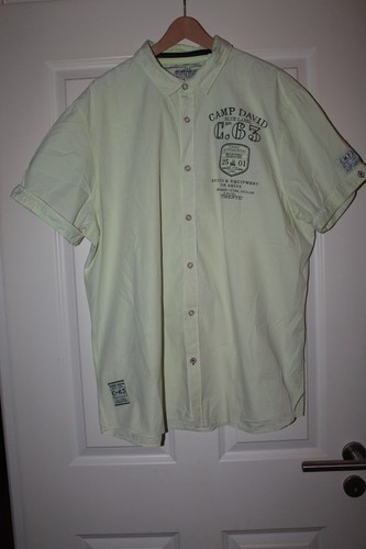 Camp david herren hemd - herren,