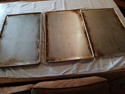 Backblech aluminium gelocht - backblech,