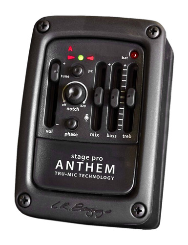 Baggs preamp anthem stage - preamp,