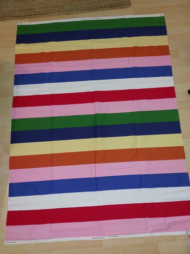 Ikea stoffrest streifen - stoffrest,