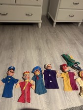 Kasperle Theater Handpuppen