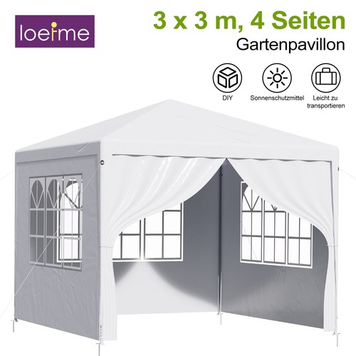 Pavillon 3x3m mit - , 4