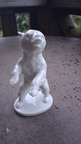 Eisbär stehend