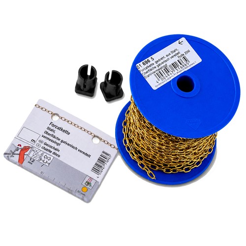 Forcatkette 25m ø1 2mm - 25m, stahl
