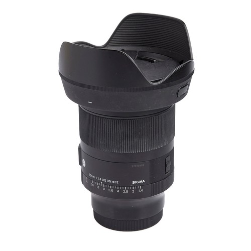 Sigma 20mm hsm art f - hsm,