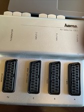 Hama Scart-Umschaltpult AV 100